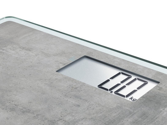 Soehnle Digitale Personenwaage Compact 300 – Glas – 180 kg