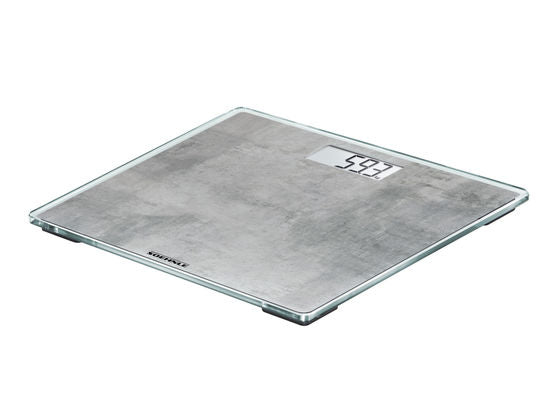 Soehnle Digitale Personenwaage Compact 300 – Glas – 180 kg