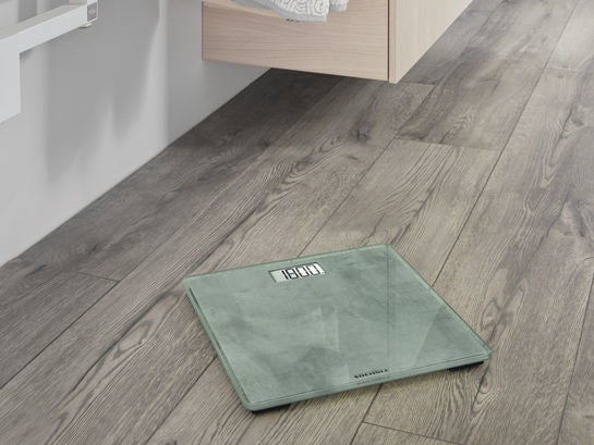 Soehnle Digitale Personenwaage Compact 300 – Glas – 180 kg