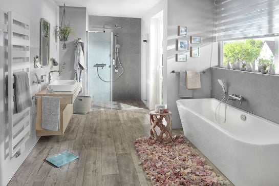 Soehnle Digitale Personenwaage Compact 300 – Glas – 180 kg