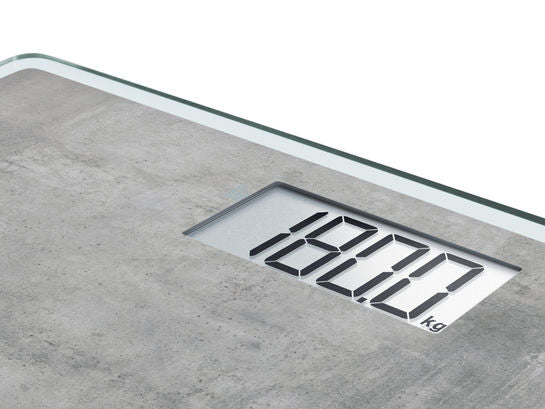 Soehnle Digitale Personenwaage Compact 300 – Glas – 180 kg