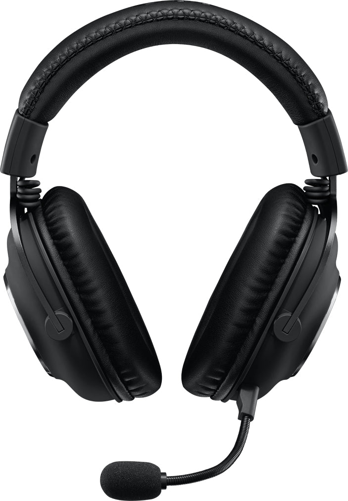 Logitech G PRO X Wireless Gaming-Headset – Over-Ear, Kabellos (LIGHTSPEED), 3,5 mm Klinke, Schwarz