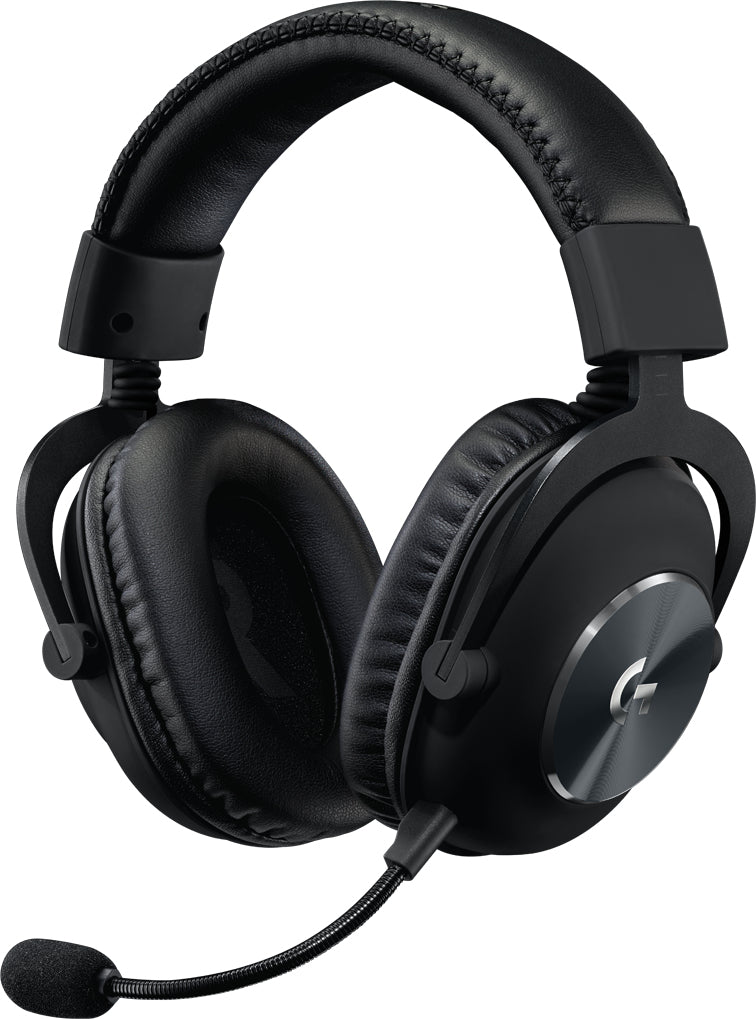 Logitech G PRO X Wireless Gaming-Headset – Over-Ear, Kabellos (LIGHTSPEED), 3,5 mm Klinke, Schwarz