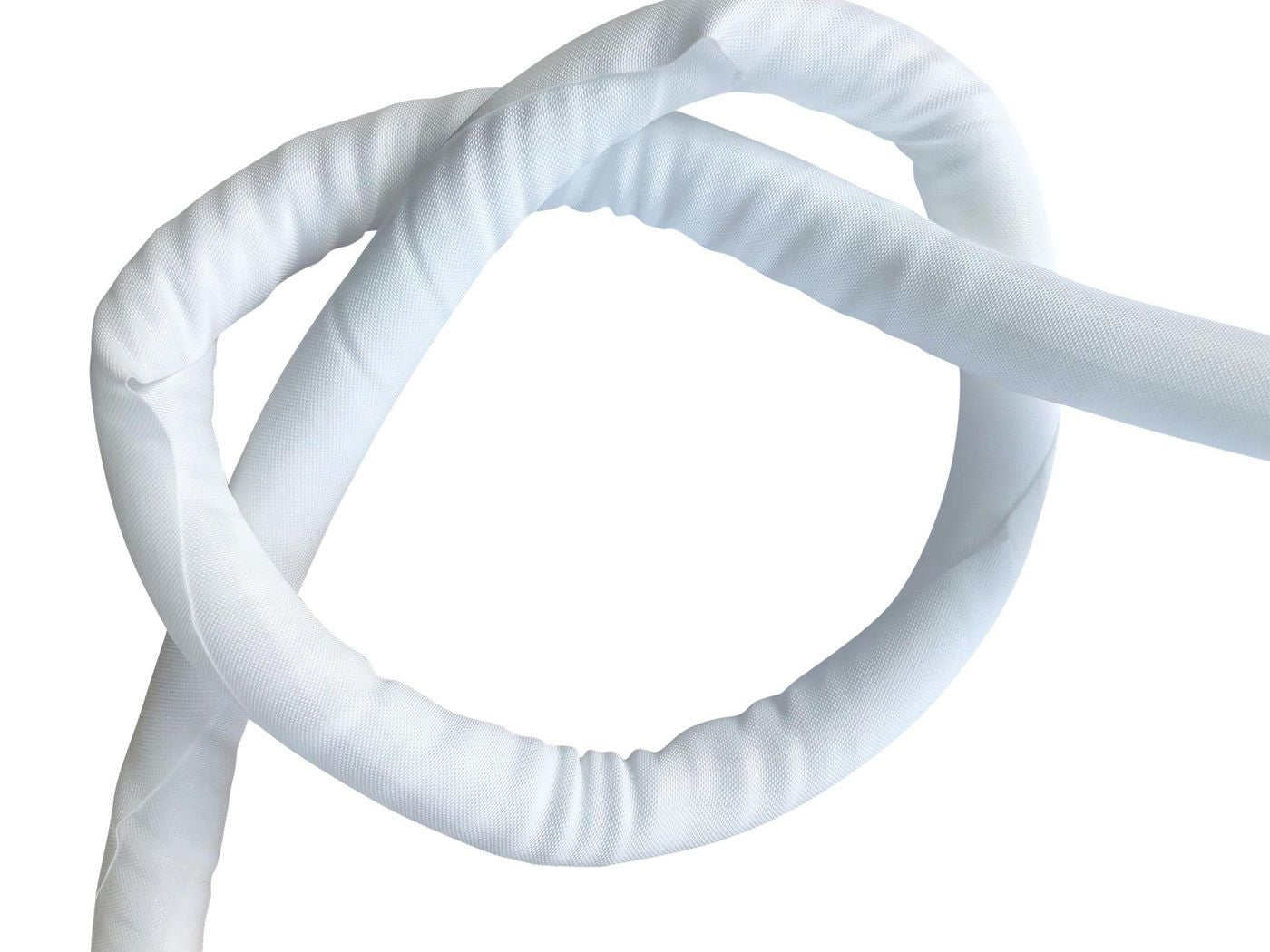 Vivolink Kabelhülse – ø25 mm, weiss, flexibel