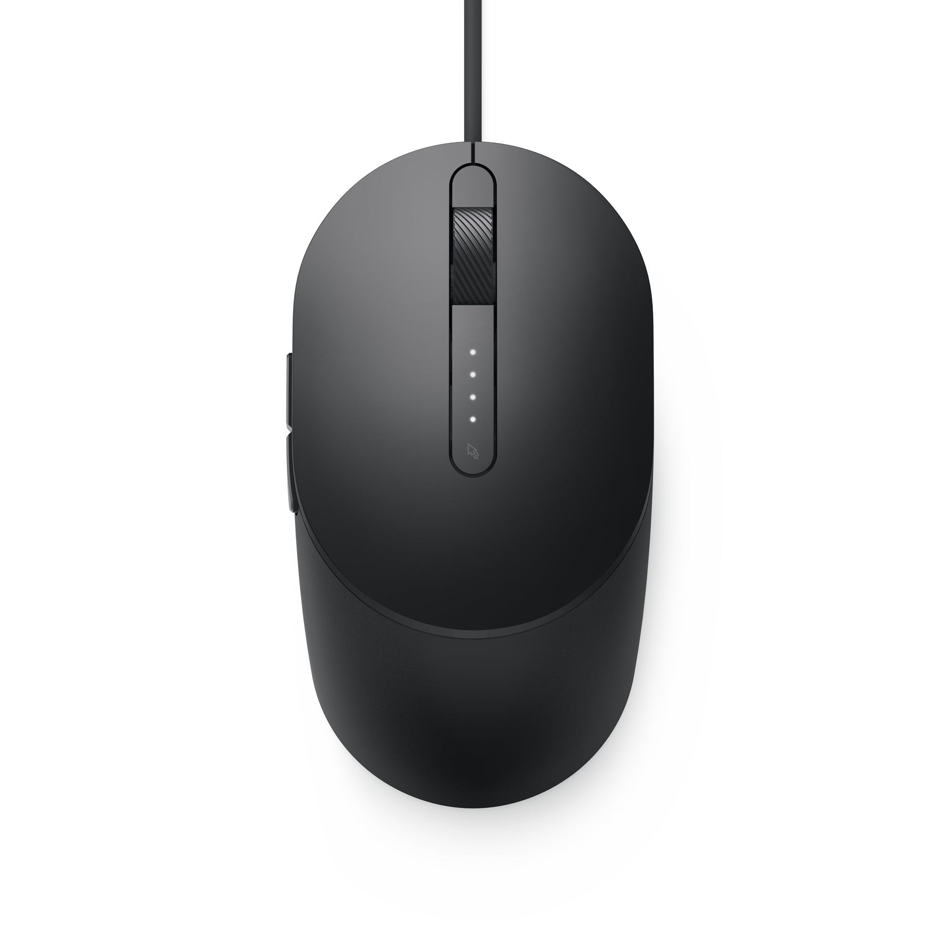 DELL MS3220 – Maus – Kabelgebunden (USB‑A), 3200 DPI, beidhändig, Schwarz