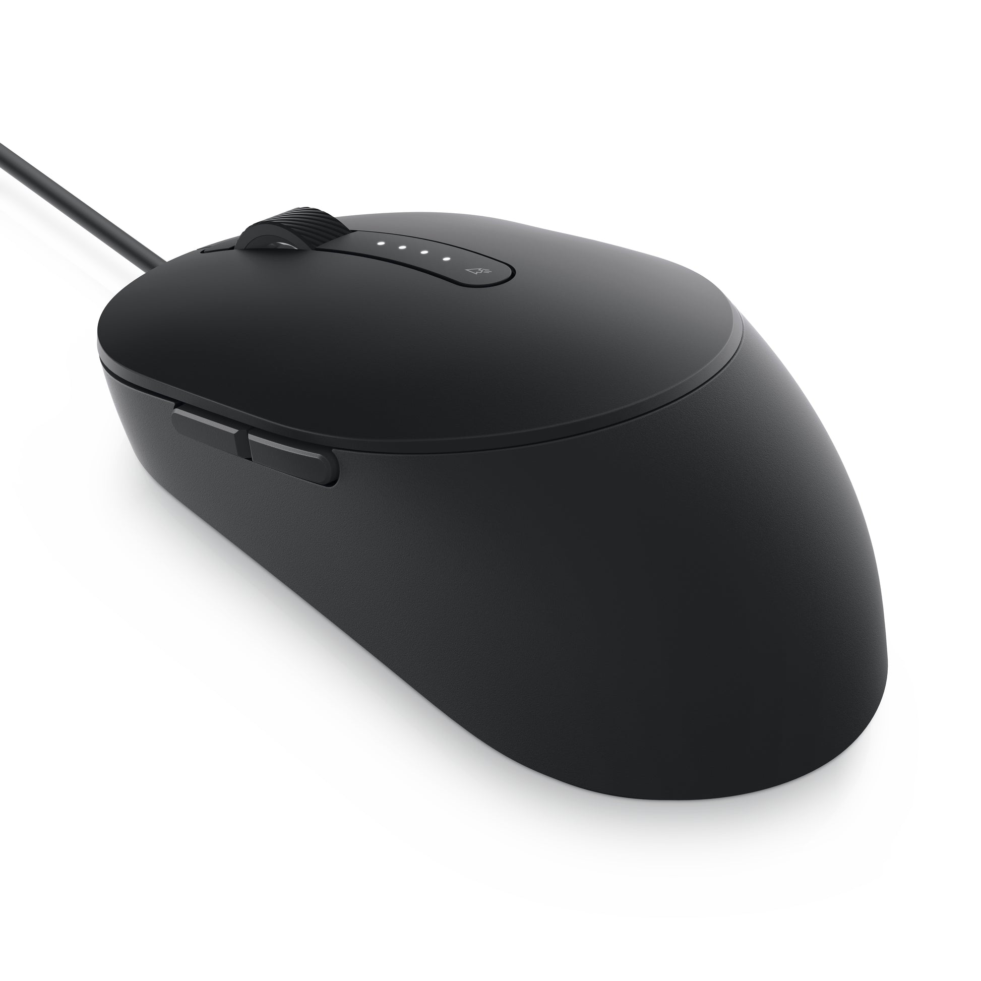 DELL MS3220 – Maus – Kabelgebunden (USB‑A), 3200 DPI, beidhändig, Schwarz