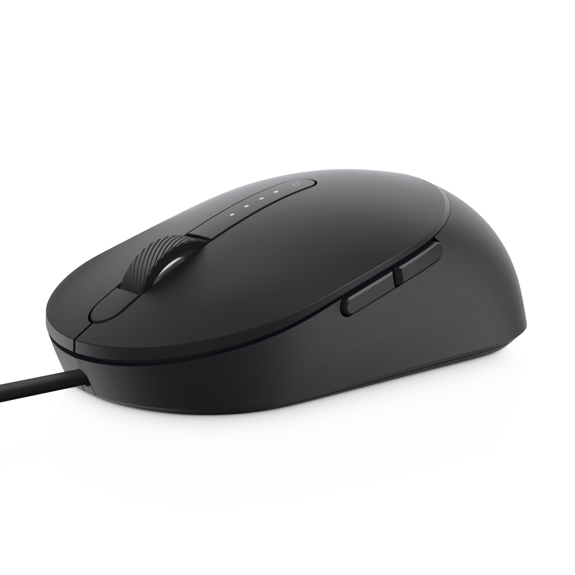 DELL MS3220 – Maus – Kabelgebunden (USB‑A), 3200 DPI, beidhändig, Schwarz