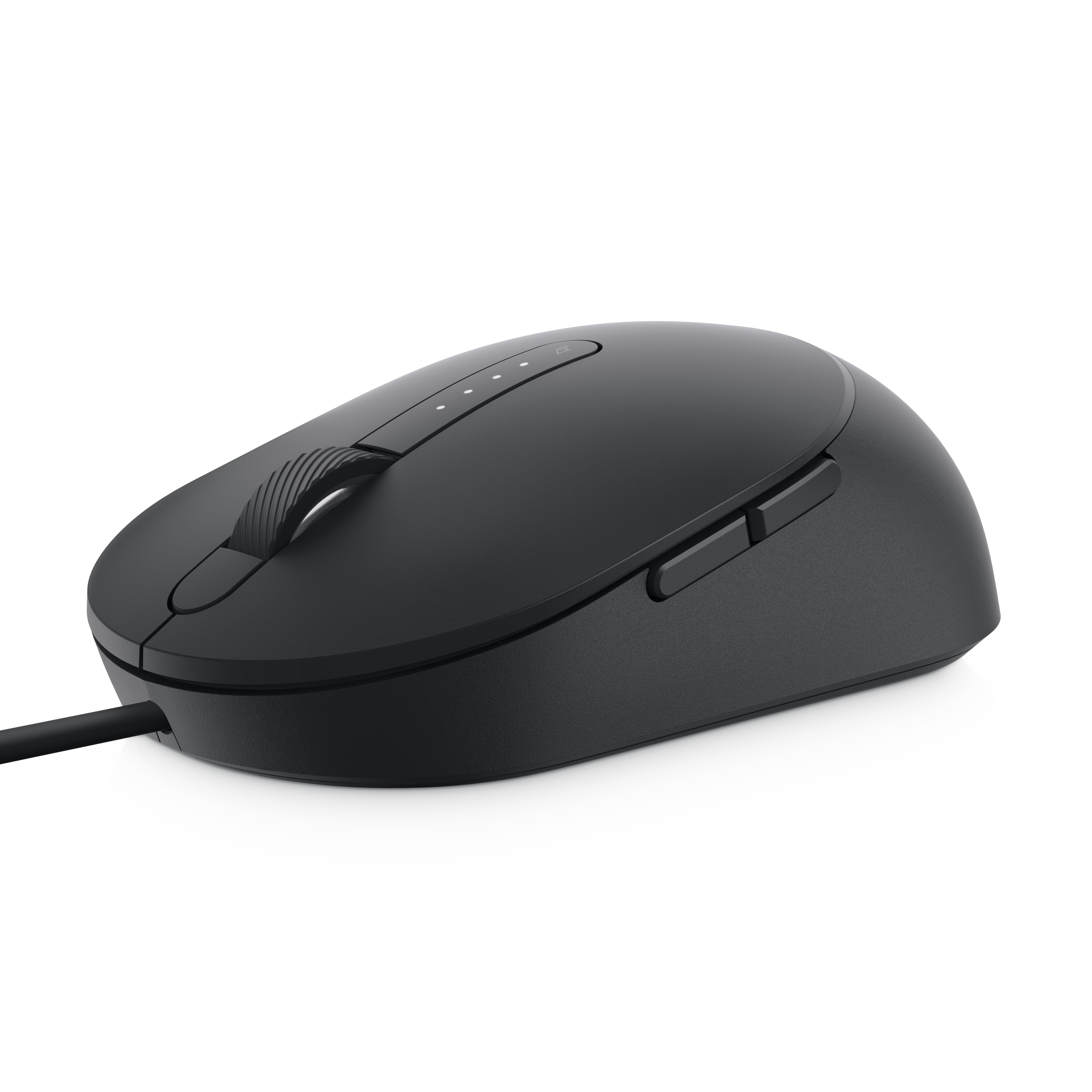DELL MS3220 – Maus – Kabelgebunden (USB‑A), 3200 DPI, beidhändig, Schwarz