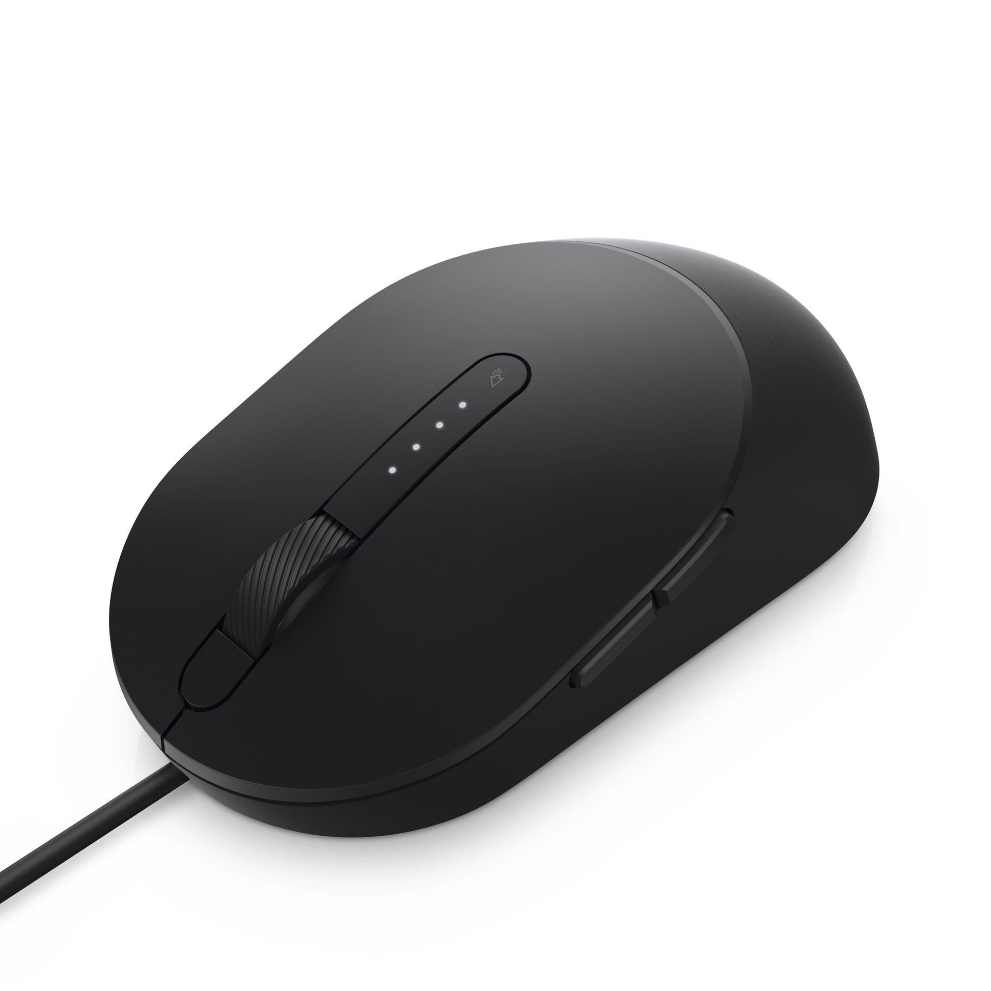 DELL MS3220 – Maus – Kabelgebunden (USB‑A), 3200 DPI, beidhändig, Schwarz