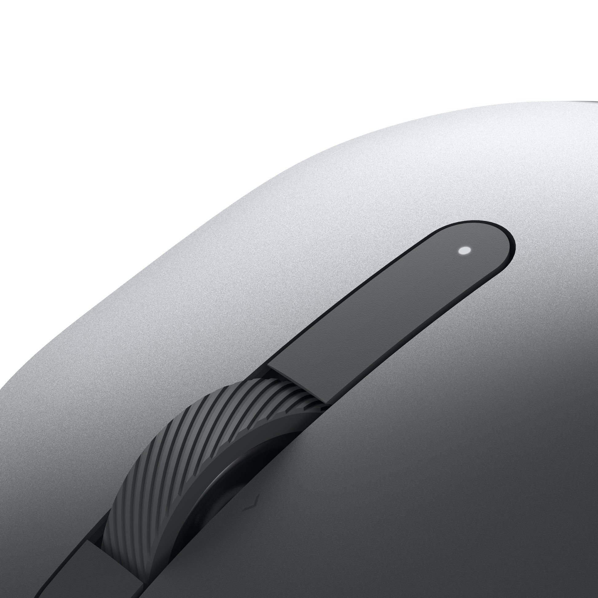 Dell MS5120W – Maus – Kabellos (Bluetooth/2,4 GHz), 1600 DPI, beidhändig, Grau