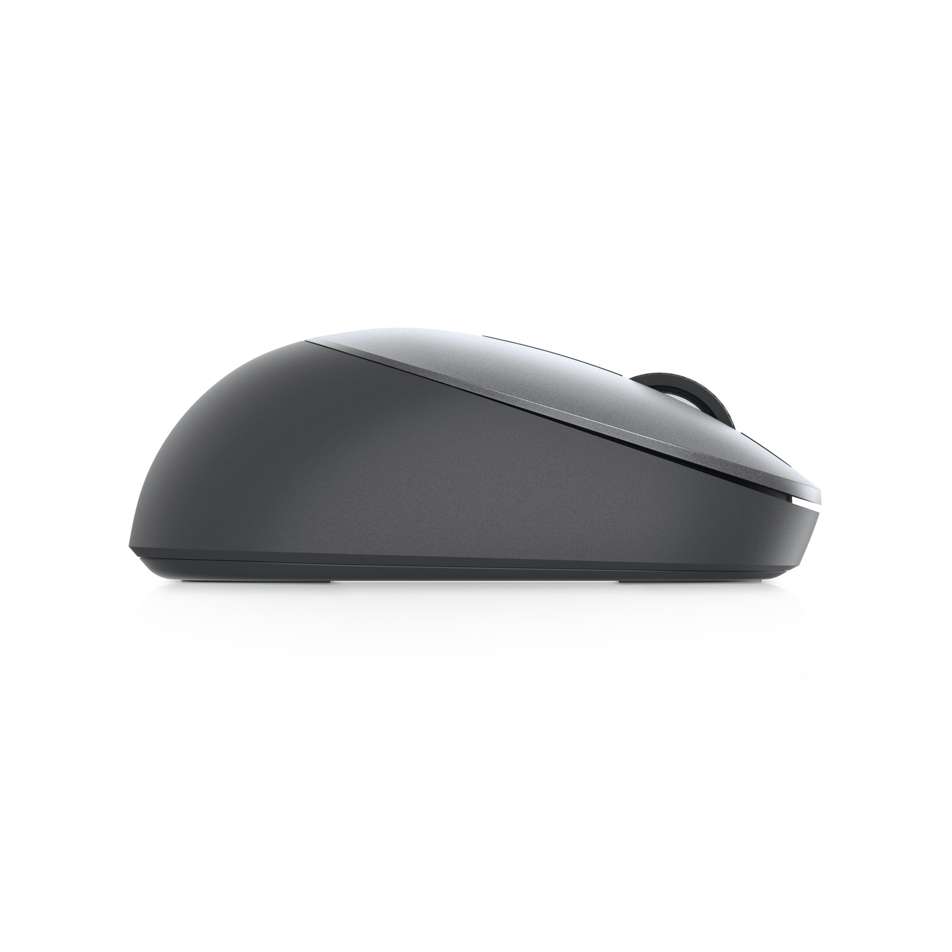 Dell MS5120W – Maus – Kabellos (Bluetooth/2,4 GHz), 1600 DPI, beidhändig, Grau