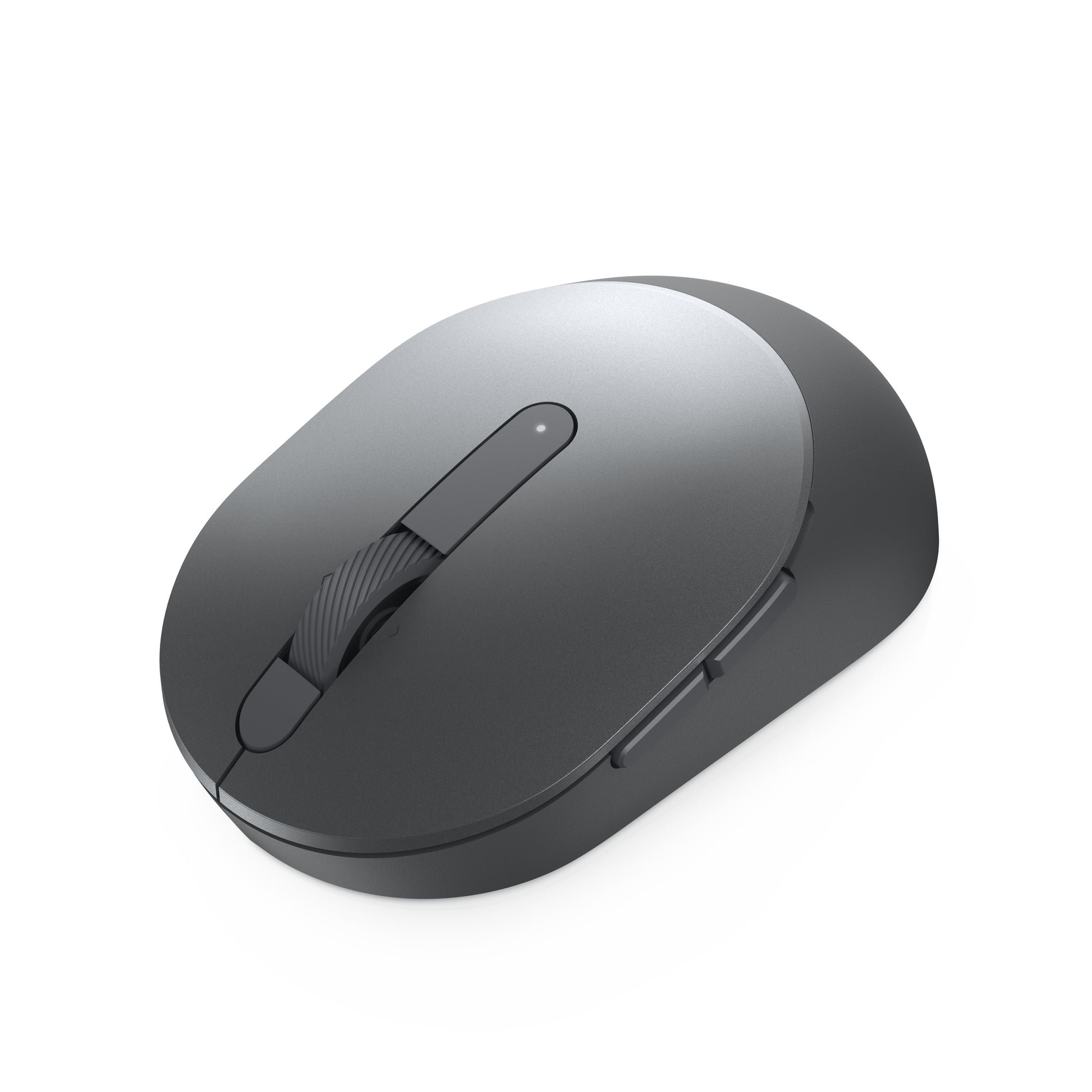 Dell MS5120W – Maus – Kabellos (Bluetooth/2,4 GHz), 1600 DPI, beidhändig, Grau, Titan