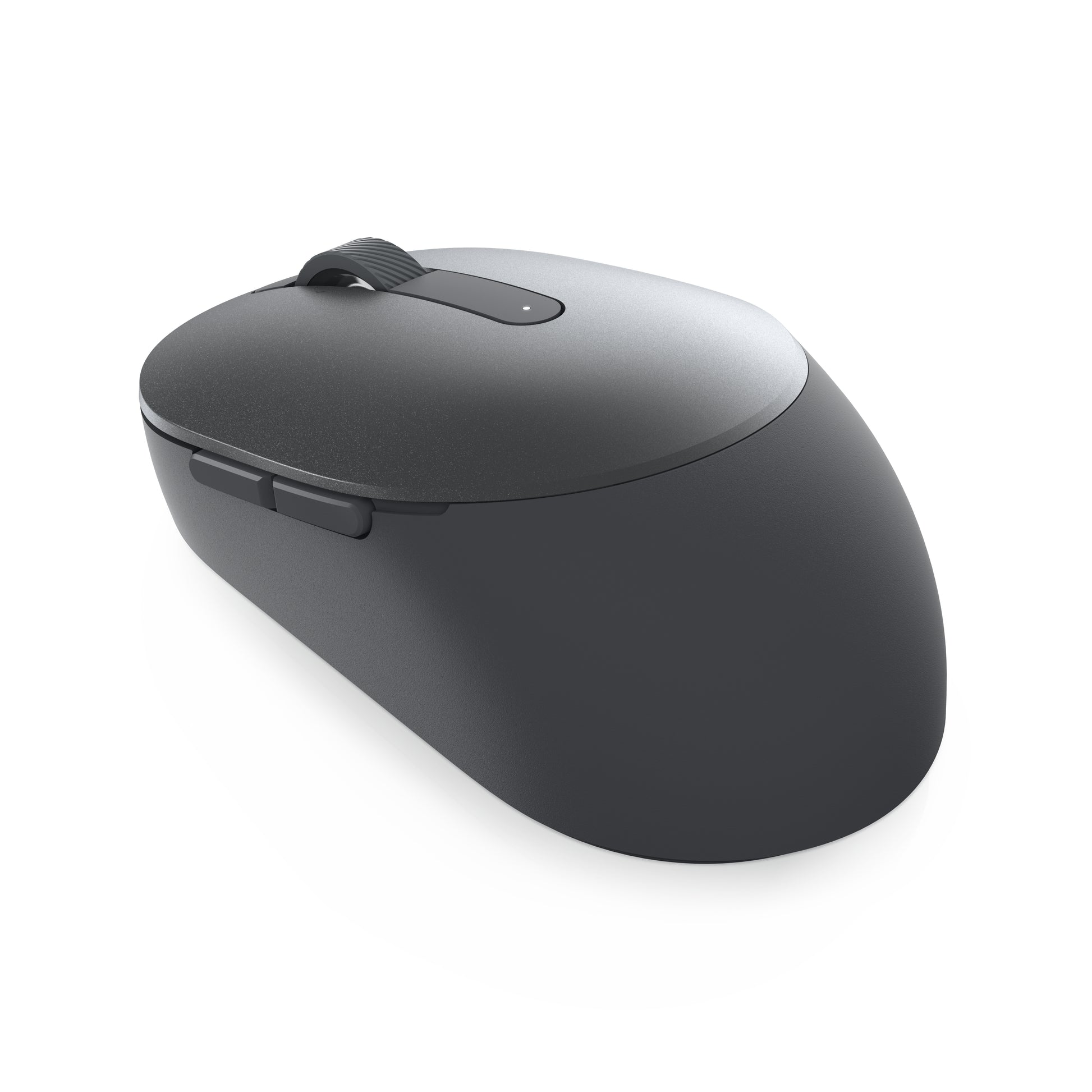 Dell MS5120W – Maus – Kabellos (Bluetooth/2,4 GHz), 1600 DPI, beidhändig, Grau, Titan
