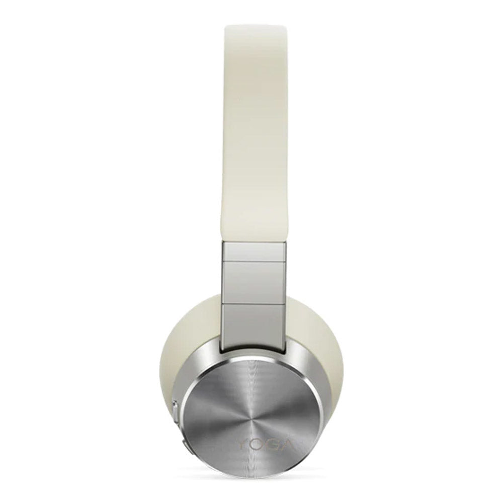 Lenovo Yoga Active Kopfhörer On-Ear – Stereo, Kabel + BT, Weiss, BT 5.0