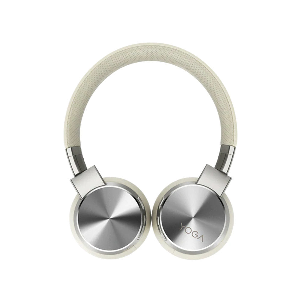 Lenovo Yoga Active Kopfhörer On-Ear – Stereo, Kabel + BT, Weiss, BT 5.0