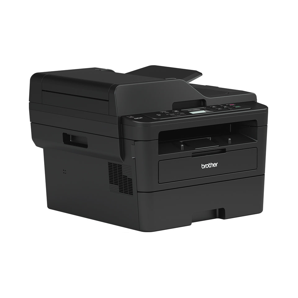 Brother DCP-L2550DN – S/W Laser-MFP A4, 3-in-1 – USB/LAN – Duplex, ADF, 50-Blatt ADF – 34 S./Min. S/W