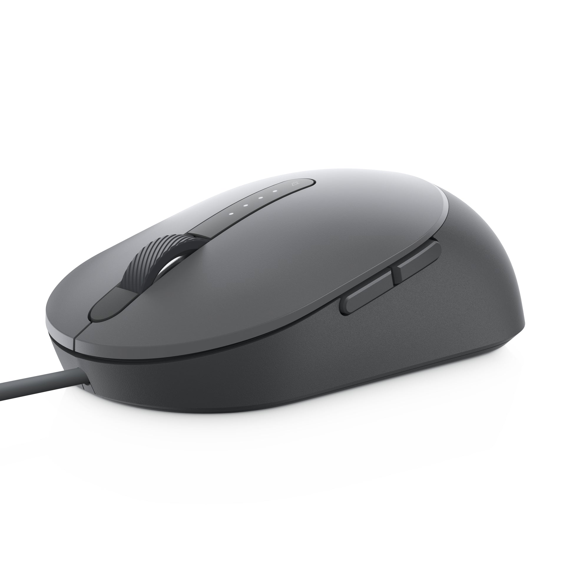 DELL MS3220 – Maus – Kabelgebunden (USB‑A), beidhändig, Grau, Titan