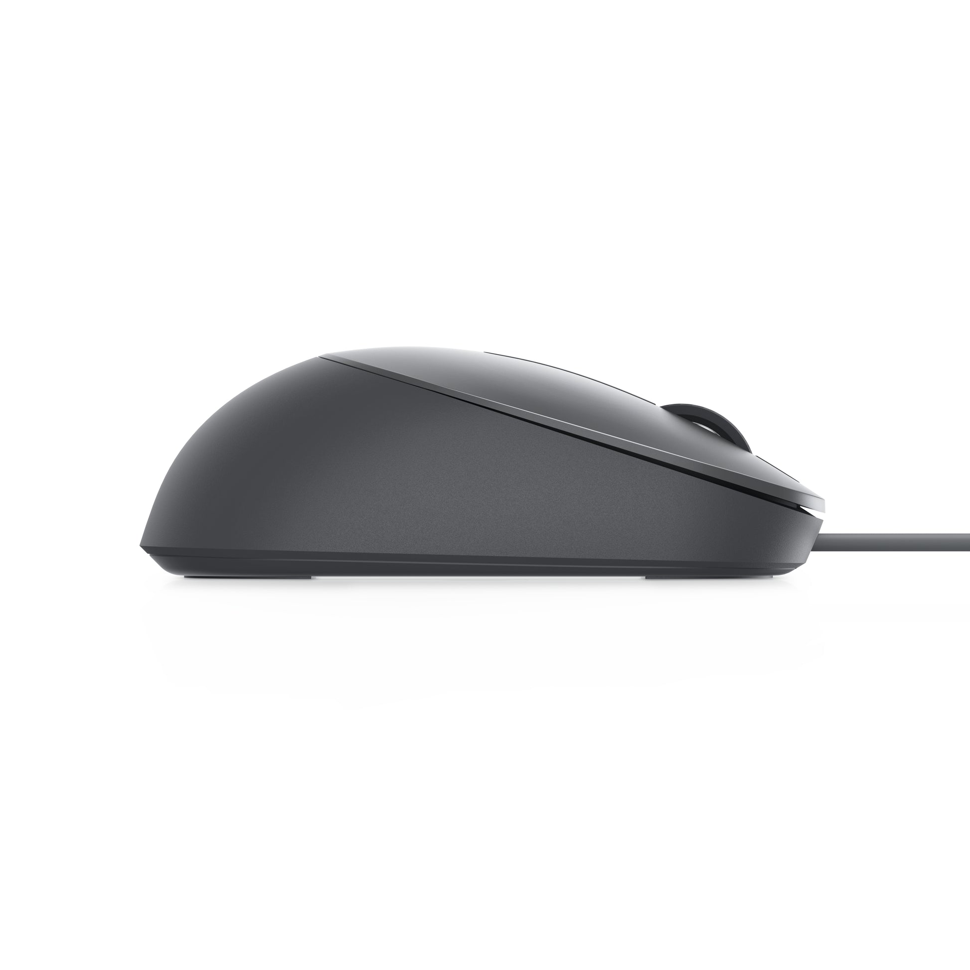 DELL MS3220 – Maus – Kabelgebunden (USB‑A), beidhändig, Grau, Titan