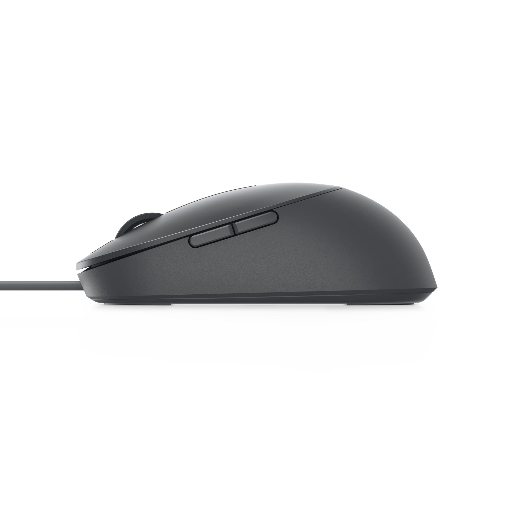 DELL MS3220 – Maus – Kabelgebunden (USB‑A), beidhändig, Grau, Titan