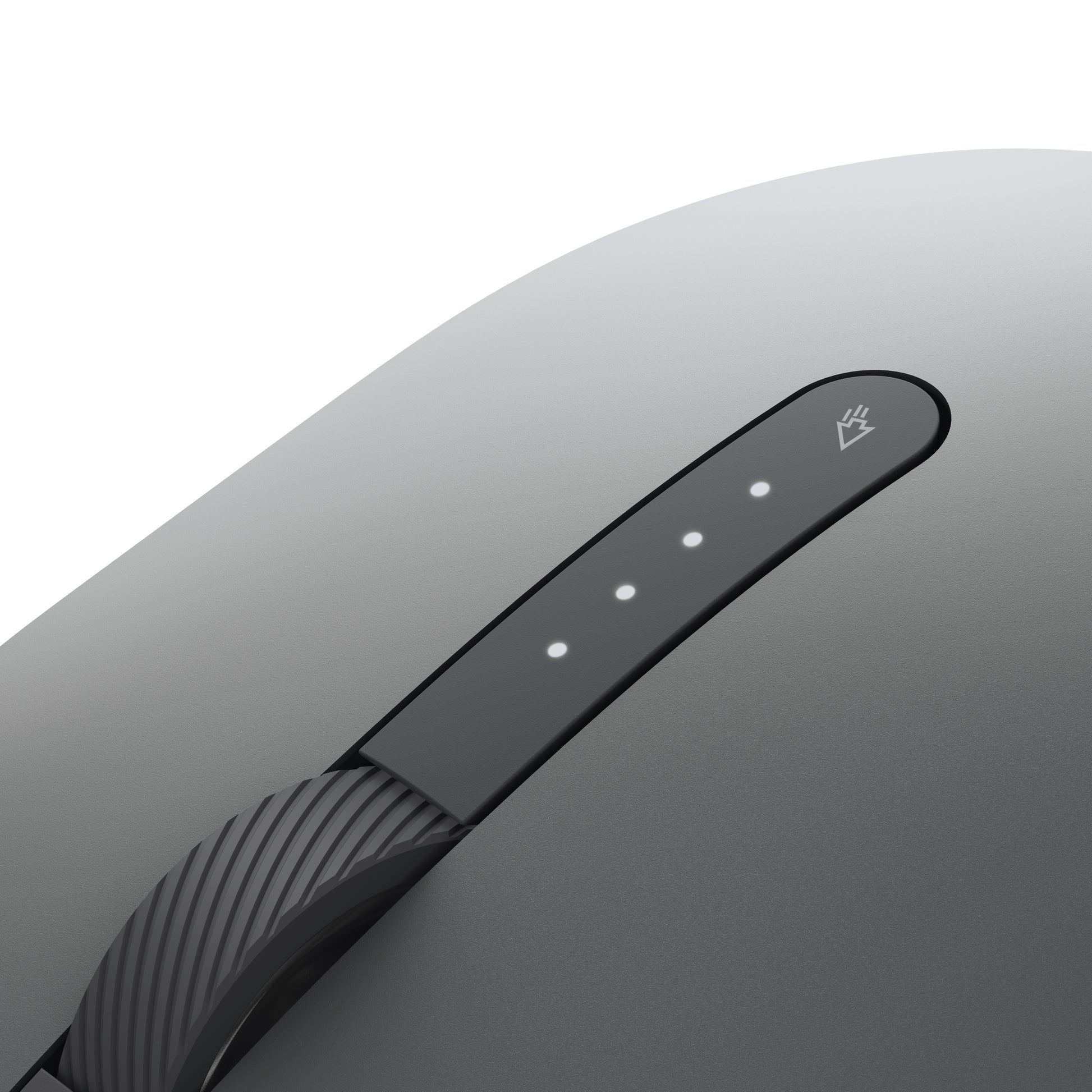 DELL MS3220 – Maus – Kabelgebunden (USB‑A), 3200 DPI, beidhändig, Grau, Titan