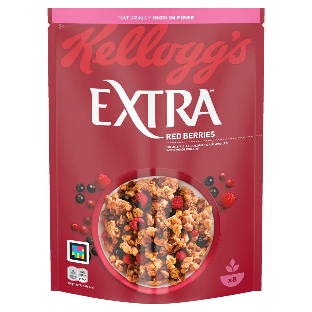 Kellogg Company Kellogg’s Extra Red Berries Müesli – 400 g