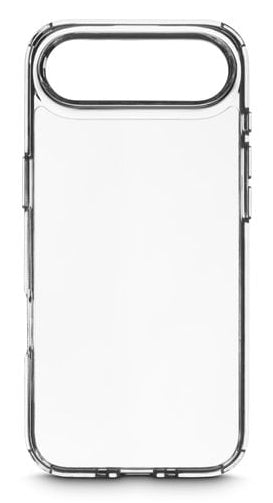 Black Rock Backcover – für Apple iPhone Air, PC+TPU, Transparent, kratzresistent