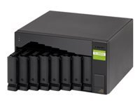 QNAP TL-D800C – 8-Bay HDD/SSD-Gehäuse – für 2,5"/3,5", SATA
