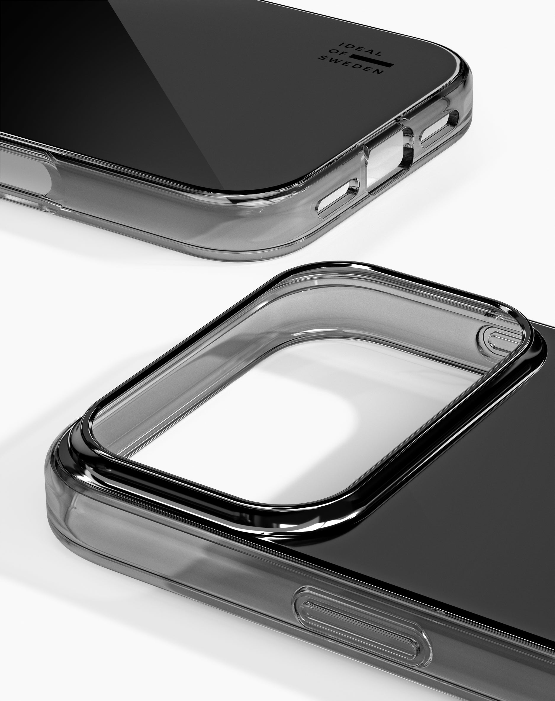 Ideal of Sweden – Backcover Mirror – für Apple iPhone 17 Pro – schwarz – TPU, MagSafe-kompatibel