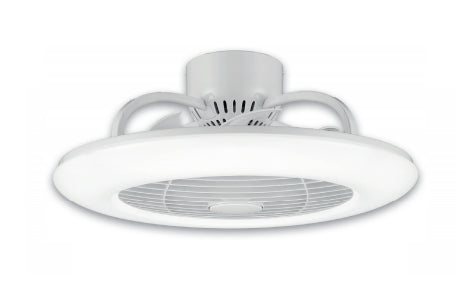 Sonnenkönig Deckenventilator Orbit – 55 cm, 75 W, Fernbedienung, Weiss