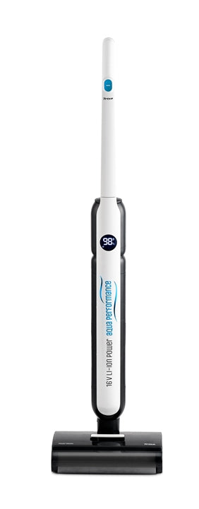Trisa Akkustaubsauger Wet Clean Comf. T1870, 2-in-1 – 45 min, 30 W, Frischwassertank 0,5 l