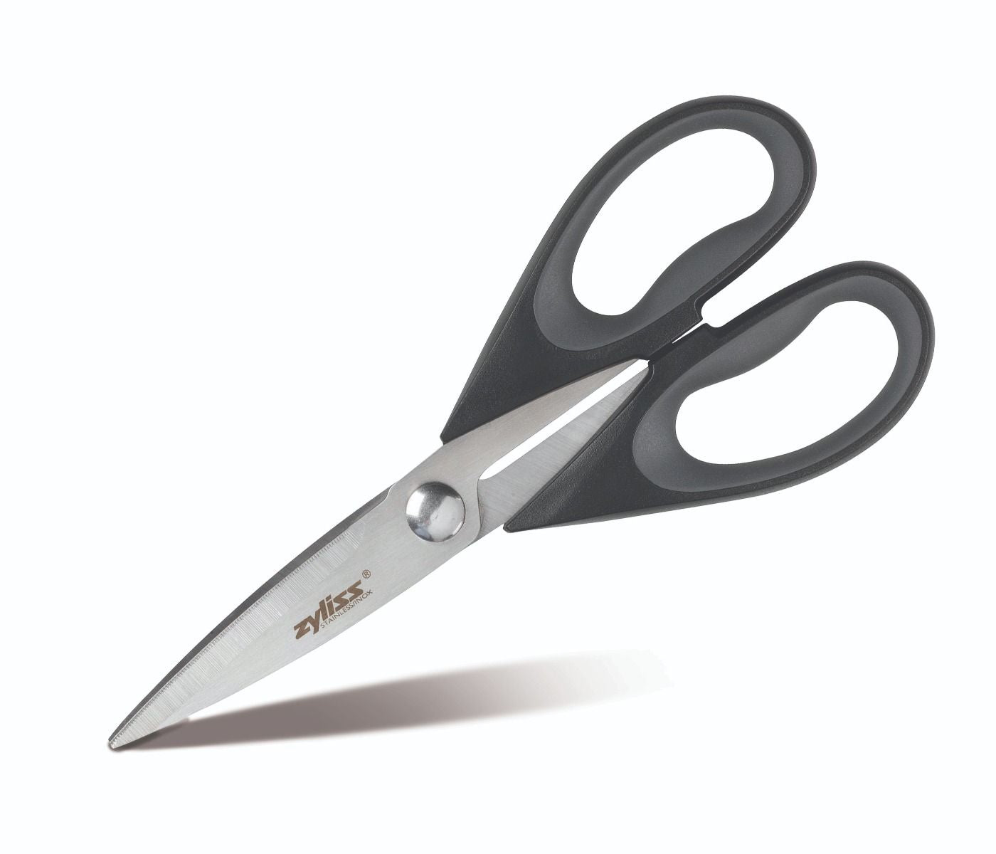 Zyliss Küchenschere 22,5 cm, Edelstahl/Polypropylen (PP), schwarz