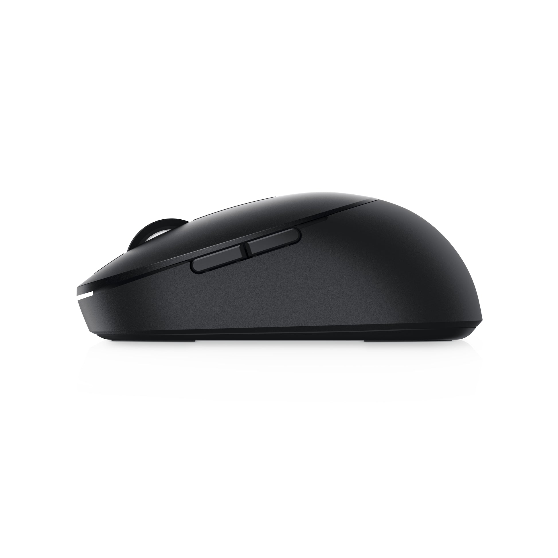 Dell MS5120W – Maus – Kabellos (Bluetooth/2,4 GHz), 1600 DPI, beidhändig, Schwarz