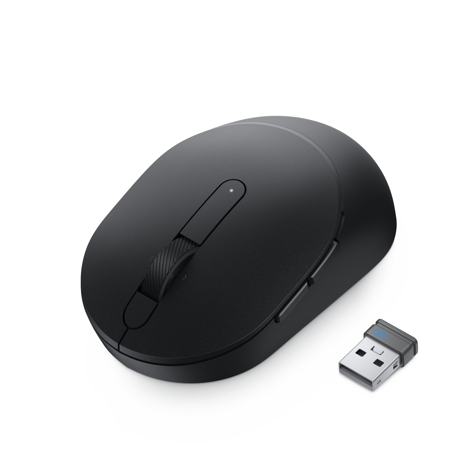 DELL MS5120W Pro Plus – Maus – Kabellos (Bluetooth/2,4 GHz), 1600 DPI, beidhändig, Schwarz