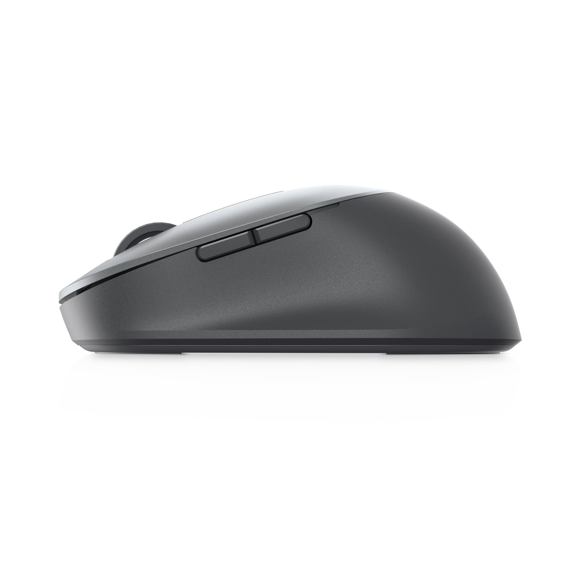 DELL MS5320W Maus – kabellos, 1'600 dpi, 7 Tasten, für Rechtshänder, programmierbare Tasten, Grau/Titan