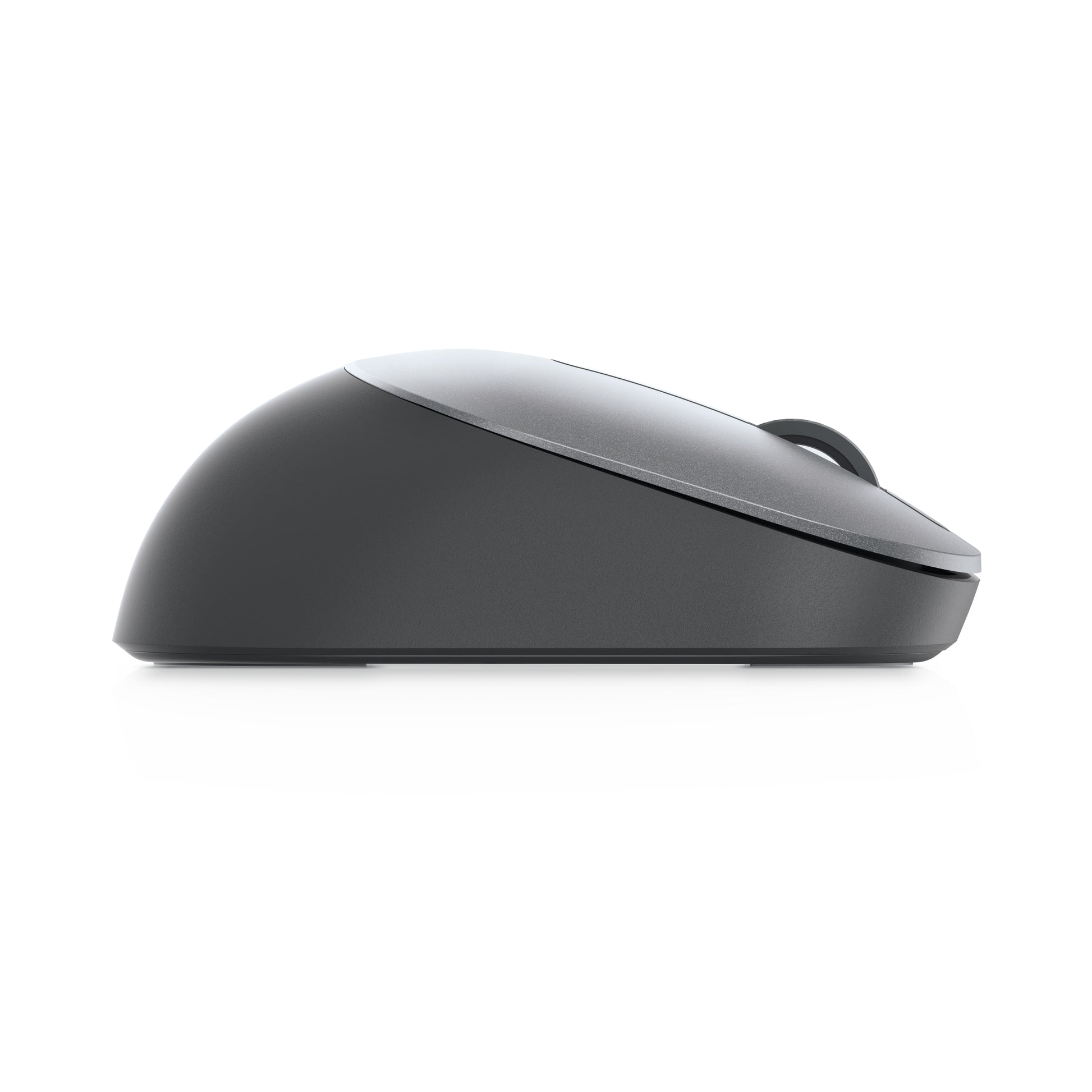 DELL MS5320W Maus – kabellos, 1'600 dpi, 7 Tasten, für Rechtshänder, programmierbare Tasten, Grau/Titan