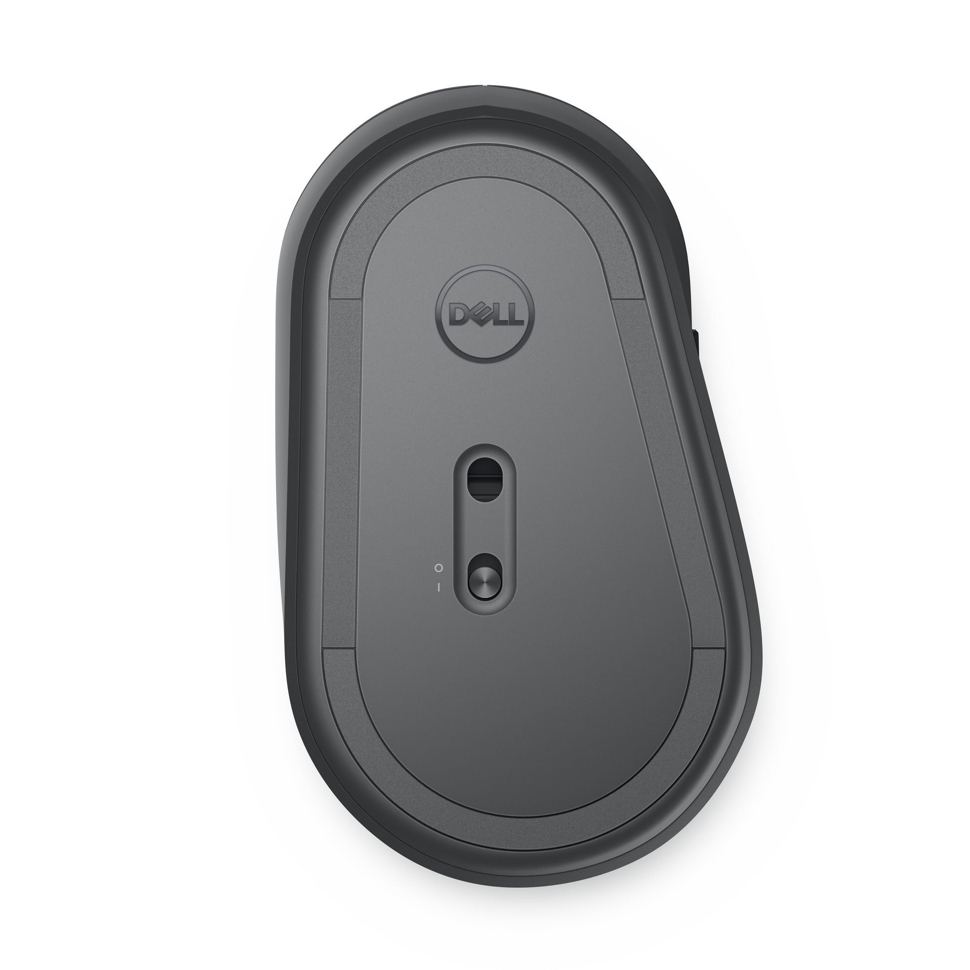 DELL MS5320W Maus – kabellos, 1'600 dpi, 7 Tasten, für Rechtshänder, programmierbare Tasten, Grau/Titan