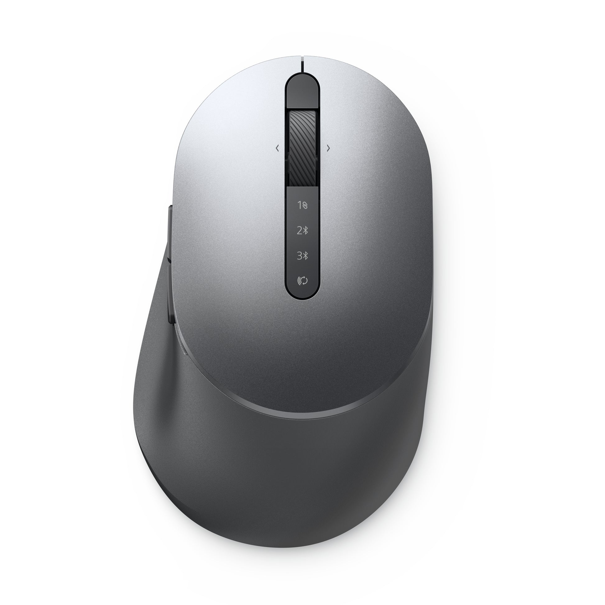 DELL MS5320W Maus – kabellos, 1'600 dpi, 7 Tasten, für Rechtshänder, programmierbare Tasten, Grau/Titan