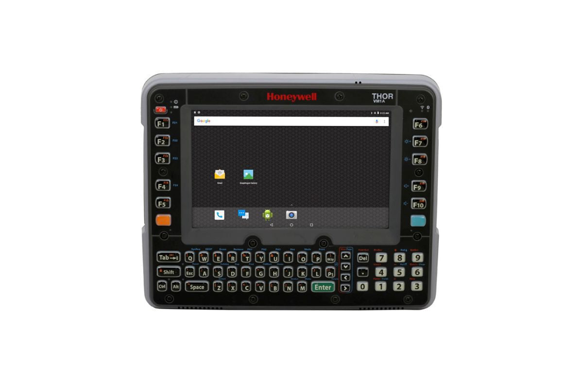 Honeywell VM1A – 8", 32 GB, 4 GB RAM, WLAN, Android 8.0, Schwarz