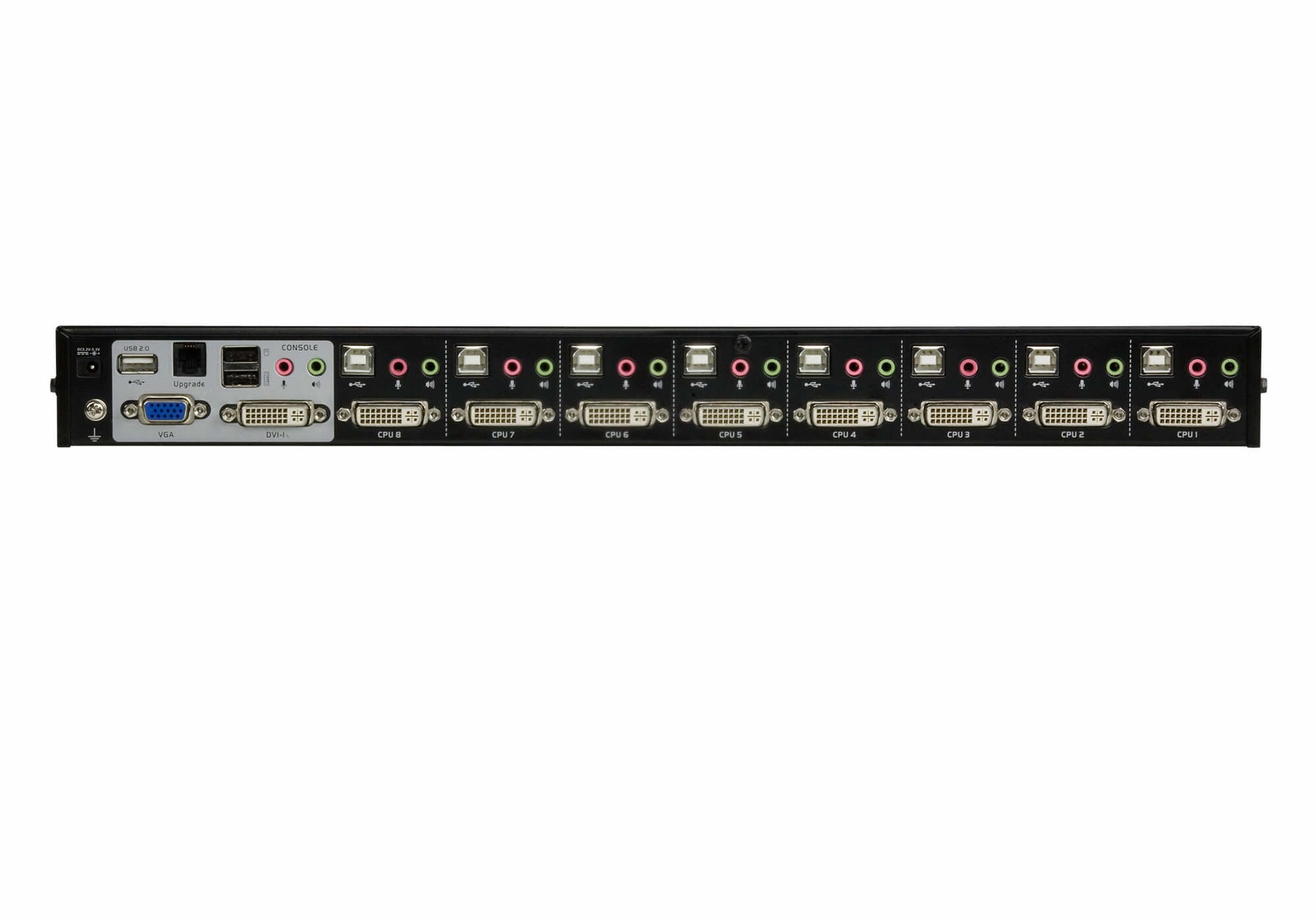 ATEN CS1768 – KVM-Switch, 8-Port, DVI-I/USB, 2048 × 1536, für Windows, Linux, Mac und andere
