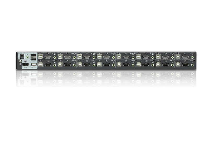 ATEN KVM-Switch, USB/HDMI, 16-Port