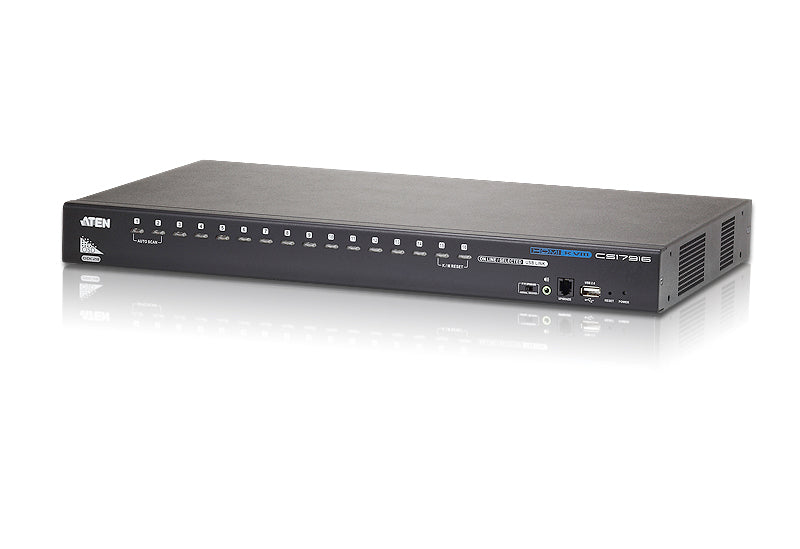 ATEN KVM-Switch, USB/HDMI, 16-Port