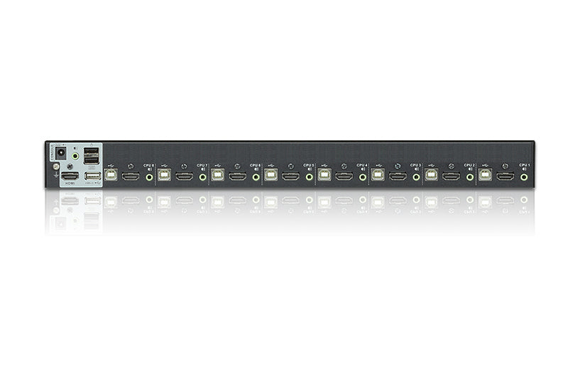 ATEN KVM-Switch, 8-Port, USB/HDMI, USB-Peripherieport