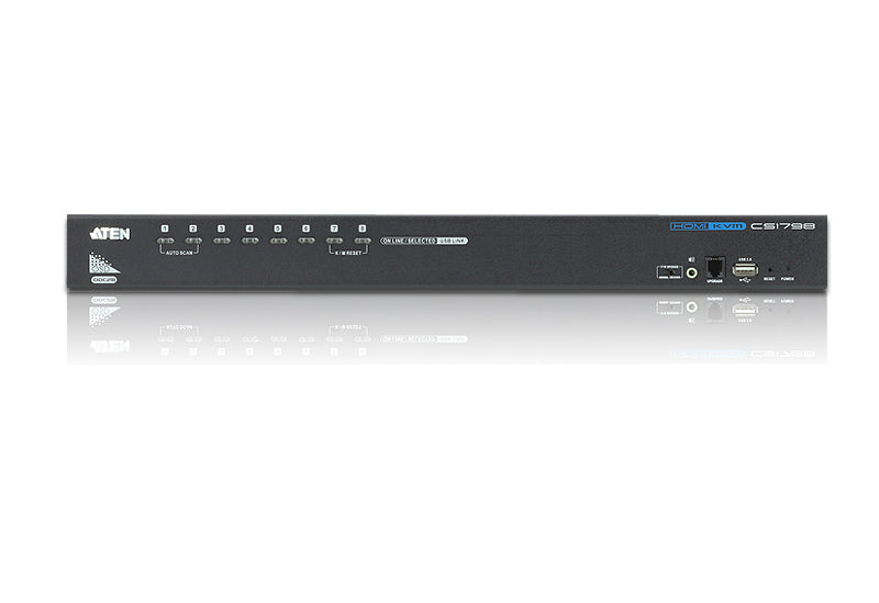 ATEN KVM-Switch, 8-Port, USB/HDMI, USB-Peripherieport