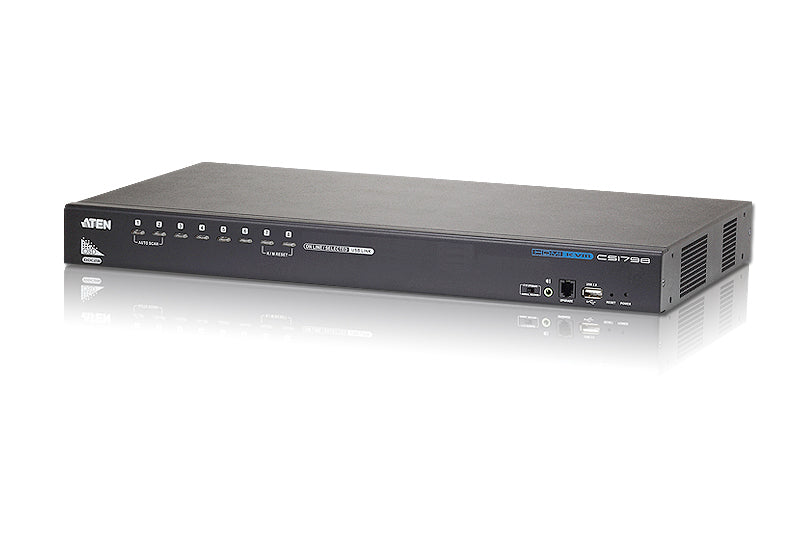 ATEN KVM-Switch, 8-Port, USB/HDMI, USB-Peripherieport