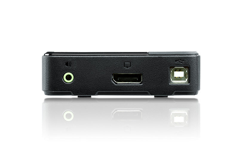 ATEN CS782DP – KVM-Switch, DisplayPort/USB 2.0/Audio, 4K (3840 × 2160)