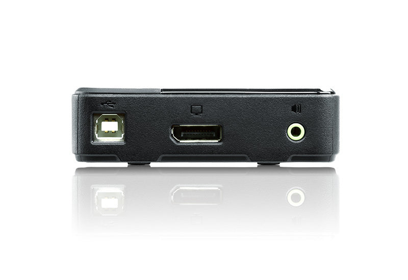 ATEN CS782DP – KVM-Switch, DisplayPort/USB 2.0/Audio, 4K (3840 × 2160)