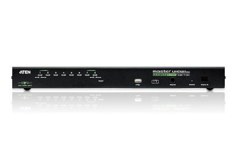 ATEN KVM-Switch, PS/2/USB, 8-Port