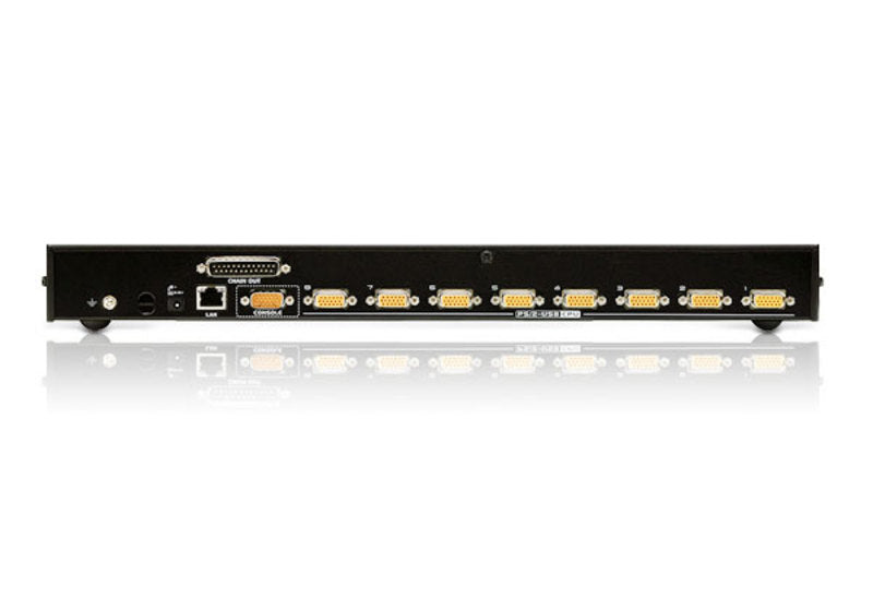 ATEN KVM-Switch, PS/2/USB, 8-Port