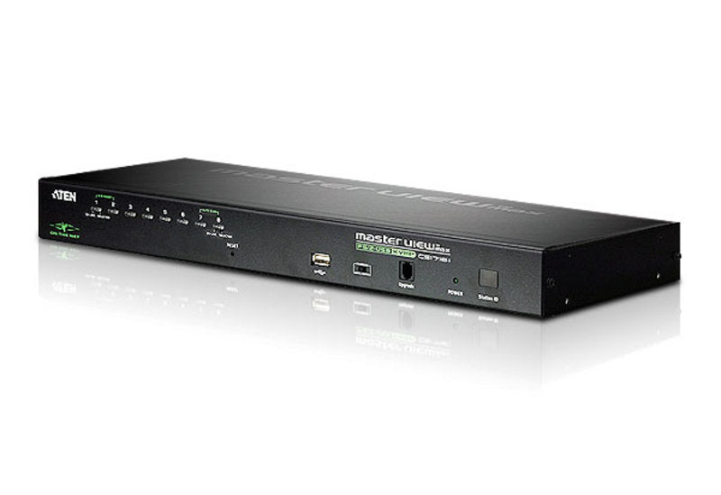 ATEN KVM-Switch, PS/2/USB, 8-Port