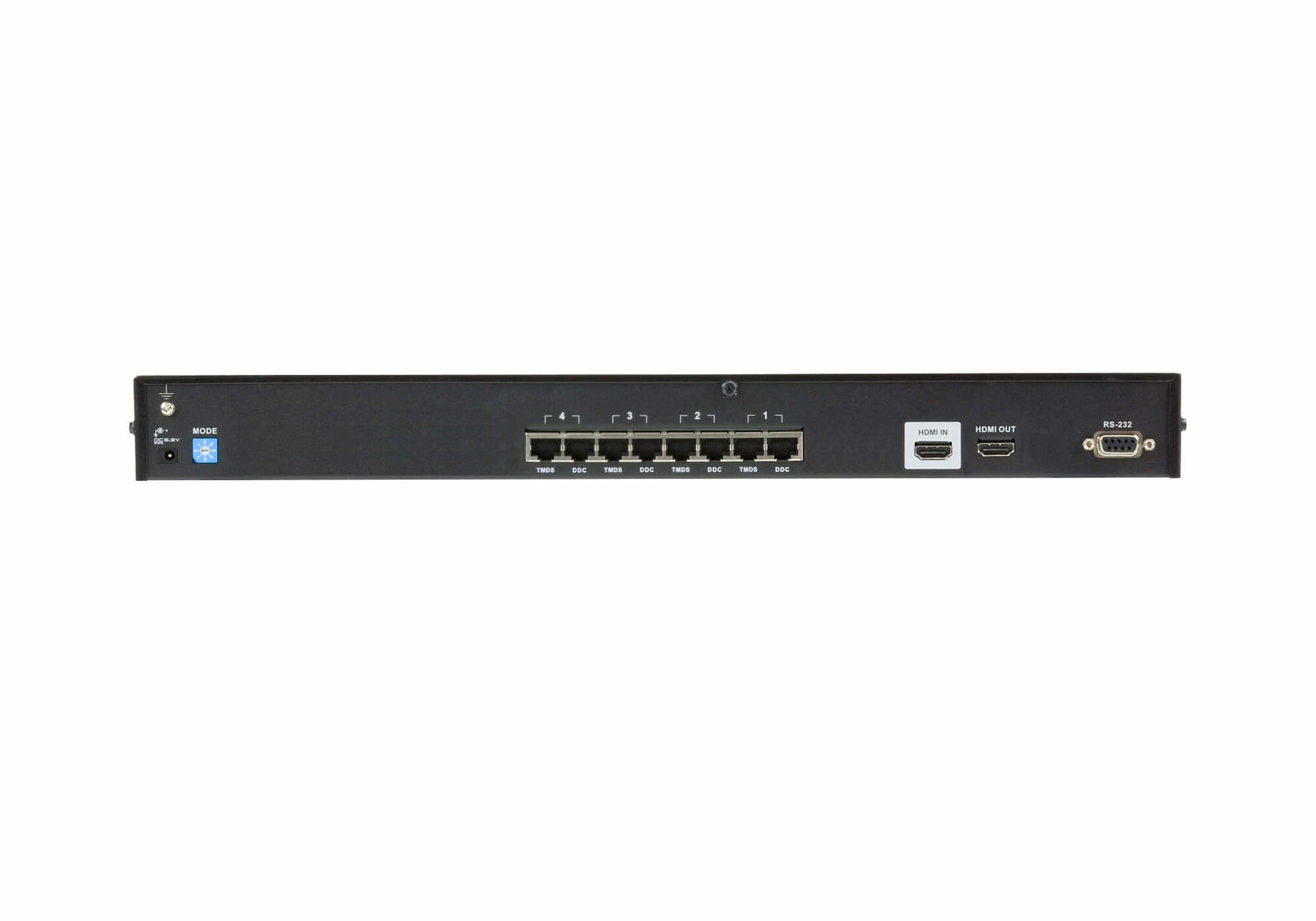ATEN VS1804T – HDMI Splitter über Cat5e, 1× HDMI In / 4× HDMI Out, 1080p, 60 m, HDCP